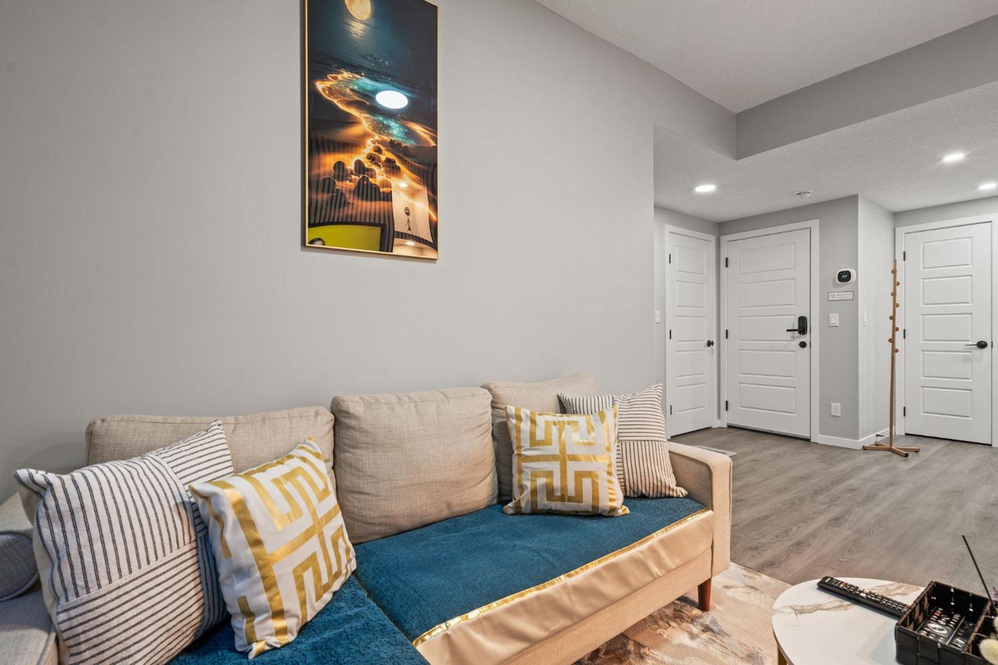 Meriweather - Calgary Breathtaking 1-Bedroom Apartment Екстер'єр фото