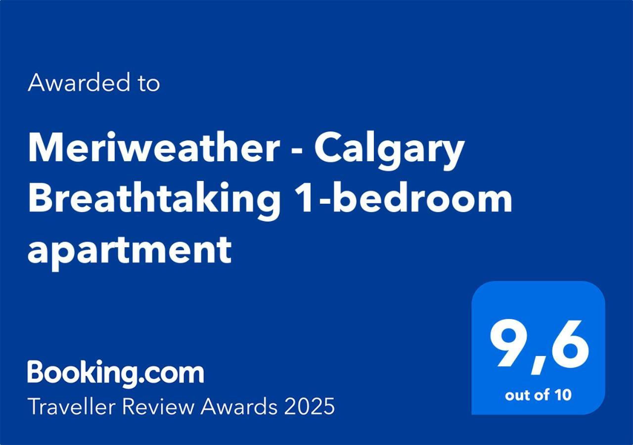 Meriweather - Calgary Breathtaking 1-Bedroom Apartment Екстер'єр фото